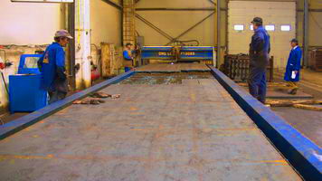 Masina debitare oxigaz si plasma Cluj