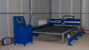 Masina debitare oxigaz si plasma Cluj