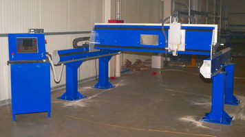 Masina debitare oxigaz si plasma Hunedoara