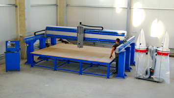 Masina de gravat/frezat 3d