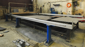 Masina debitare oxigaz si plasma Cluj