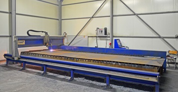 Masina debitare oxigaz si plasma Dambovita