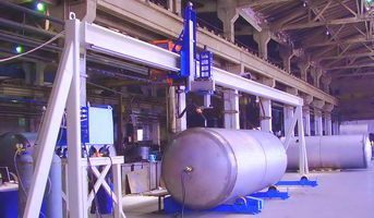 Masina de sudat cisterne CNC Medias